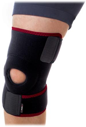 Neoprenowy stabilizator stawu kolanowego "Ligamax Knee"